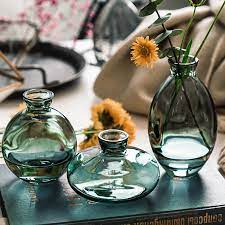 Cezanne Glass Vase 3 Pc Set Letifly