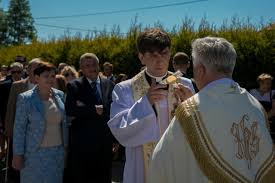Wielka duma beaty szydło, jej szczęśliwe dziecko tymoteusz, został księdzem. Ks Tymoteusz Szydlo Artykuly Oswiecim Nasze Miasto