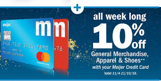 Like the first progress platinum prestige mastercard secured credit card, the first progress platinum select mastercard secured credit card also reports monthly to all major credit bureaus and gives cardmembers build good credit through responsible use. Meijer Feast For Less 37 Per Pound Meijer Frozen Turkey More Milled