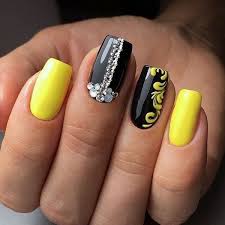 My nails for new years eve. Manichiura GalbenÄ La ModÄ 2019 2020 Fotografii Idei Ètiri Èi TendinÈe De ManichiurÄ In Galben