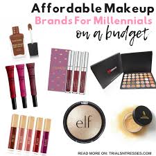 affordable makeup brands for