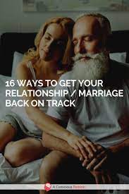 I am 26 years old and have been married for almost five years now. 16 Ways To Get Your Relationship Marriage Back On Track