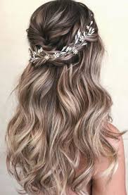 19 Cute Hairstyles For Going Out Half Up Hair Styles Wedding Hair Half Bridal Hair Pieces