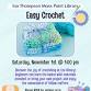 ✨ Easy Crochet at the Library! ✨ - Ina Thompson Moss Point Library, 4119 Bellview Ave Event Image