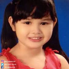 Yung full bangs pa si Elijah 😘😍❤️ Can you guess her age in that photo? 😊  Happy Morning Everyone ❤️ [Ju]