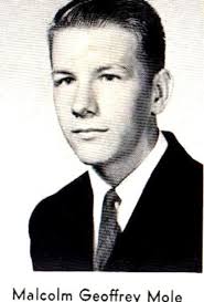 Dr. Molyneaux at the Calvin Hipp Veterans Memorial Park