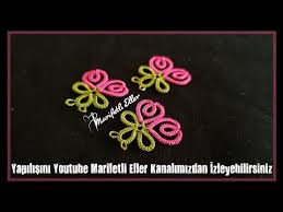 Muhtesem Bir Kalp Modelinin Anlatimli Yapilisi Youtube Oya Ornekleri Kurdele Oyasi Boncuk