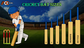 Cricket Bat Size Chart Buyers Guide Online Cric Store