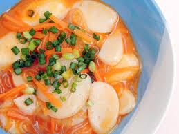 Gukmul Tteokbokki Spicy Braised Rice Cake Cook Bake Diary Cooking Recipes Healthy Easy Home Cooked Meals Tteokbokki