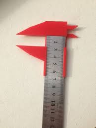 Calipers Attachment For A Ruler By Danielsoltis 3d Printing Diy 3d Printing 3d Printing Machine