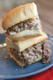 These 25 great ground beef recipes are one of our favorite answers to what's for dinner, because chances are you have a pound of ground beef socked. Philly Cheese Steak Sandwiches Recipe Girl