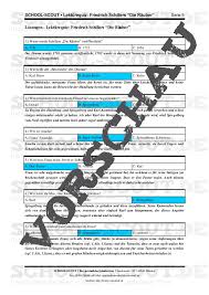 Peter löscher, rolle johanna marx: Paket Die Rauber Von Schiller