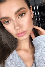 6 Essential Elements To Rock The Natural No Makeup Look This Fall Girlsinsighst Makeuptips Mak Fresh Face Makeup Natural Summer Makeup Glowing Skin Makeup