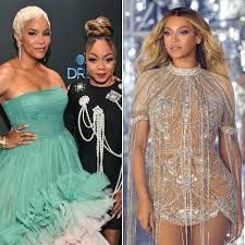 LaTavia Roberson, LeToya Luckett Support Beyonce at Houston Concert