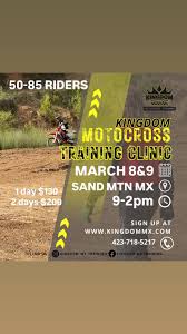 Kingdom MX Training added a new...