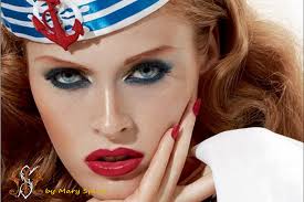 FASHION DESIGN by Mary Spark: MORNARSKI STIL