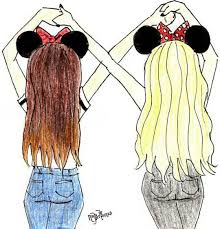 Dessin d'amitié facile a faire. Amitie Facile Dessin Meilleure Amie Kawaii Novocom Top