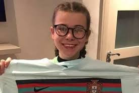 Girl who got Cristiano Ronaldo shirt 'will not be fined' for pitch invasion 