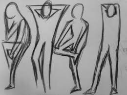 Visual Arts With Ms Wine 6th Grade Gesture Drawing Book Art Art