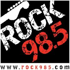 The following radio stations broadcast on fm frequency 98.5 mhz: Rock 98 5 Home Facebook