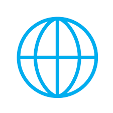 Globe Internet Map Network Planet World Icon For Your Interface Free Samples