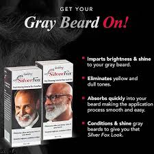 Foxy silver weave 100% human hair weavedescription foxy silver¬ is the brand designed especially for mature women. Silver Fox Grey Enhancing Creme For Men Hairhouse Warehouse