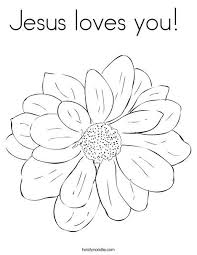 Use this coloring page to teach kids about thanking our savior, jesus! List Of Jesus Loves You Coloring Pages