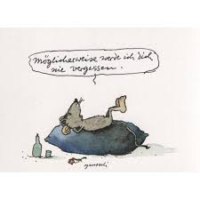 Janosch Postkarte Liebeskummer Liebe Beziehung Zitate Magische Zitate Postkarten