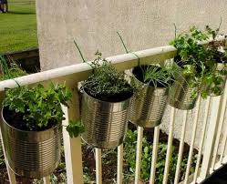 These attractive rounded railing planters give your balcony an elegant look that stands out. 19 Railing Planter Ideas For Making Small Balcony Gardens