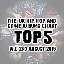 Brithoptv Chart Official Uk Hip Hop Grime Top 5 Albums