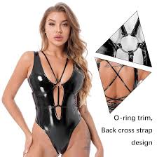 11. Whores Drilled in Thigh High Black Patent Leather Boots Porn