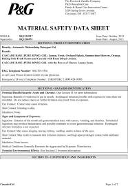 Safety Data Sheet For Bleach Hse Images Videos Gallery