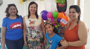 Cumpleaños de Gladys Brito Cuadrado