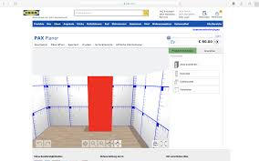 Wenn der nächste laden nicht zu weit entfernt ist, ist es garantiert. Ikea Pax Planer Fur Mac Warum Sind Die Schranke Rot Safari Flash Player