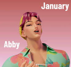 Mine: january Your month, your character chara imberli imberli_1112 1112  January @uena01 Abby d@kimberli_1112 February @uena01 Rumi .안원  d@kimberli_1112 ل 1112 March O.O Tiger J@kimberli_1112 April Jinu  J@kimberli_1112