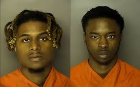 Two charged in connection with Carolina Forest burglary