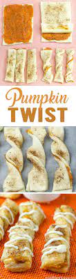 Pumpkin Twists Recipe Pumpkin Recipes Pumpkin Dessert Diy Food Recipes