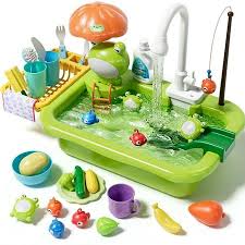 Pretend Play Kitchen Toy Sink