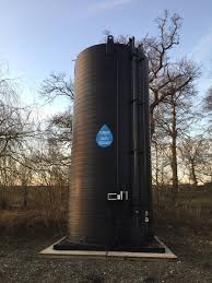 Citerne Stockage Engrais Liquide Verticale Pehd Double Paroi