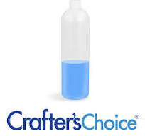 08 oz Natural HDPE Bullet Bottle - 24/410(1 Bottle)