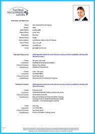 Cool Excellent Culinary Resume Samples To Help You Approved Chronological Resume Template Resume Template Australia Chronological Resume