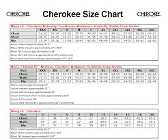 cherokee workwear core stretch womens v neck top 4727