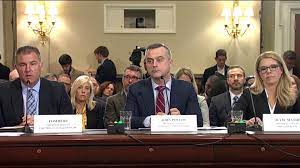 Voting Machine Vendors Testify Before Congress On Election Security