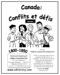 Version Pdf Trente Et Une Pages D Activites De Comprehension De Lecture De Vocabulaire De Grammaire De Pen Etude Sociale Enseignement De L Histoire Canada