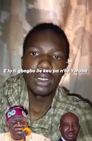 Do you see why we say what we say?A ní sẹ.. ẹsin burúkú..ẹsin ofo ati àdánù  ni ẹsin àjèjì ti wọn gbé wá sílẹ yorubà...e wò nkán tó jade lẹnu  ọmọdekunrin yi..when we quote these verses out from their ...
