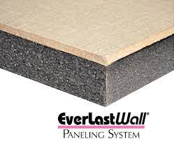 A plastic basement wall panel uses a system that drains water to a trough behind the wall. Basement Wall Repair For Wet Drywall In Flooded Basements Basement Restoration Solutions For Wet D