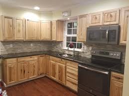 Pin By Joel Twee Life On Home Improvement In 2020 Hickory Kitchen Cabinets Hickory Kitchen Rustic Kitchen Cabinets