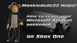 How To Reset Your Microsoft Account Password On Xbox One Youtube