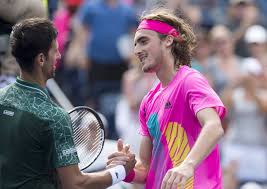H2h results for tsitsipas djokovic: 2019 Atp Madrid Final Djokovic 1 Vs Tsitsipas 8 Talk Tennis