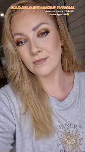 First tutorial of 2025 ✨️ if you make it all the way to the end please  comment below and let me know what you think 🫶, Key products:,  @madebymitchell colour case, @modelrocklashes nude edit eyeshadow ...